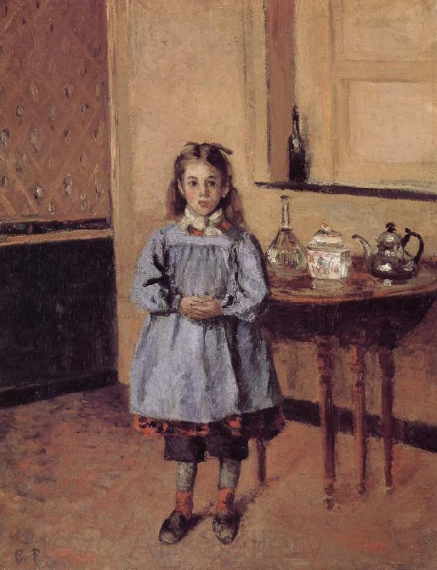 Camille Pissarro Migne Spain oil painting art